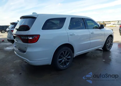 2018 Dodge Durango Gt Awd from USA, damaged, VIN 1C4RDJDG5JC174459